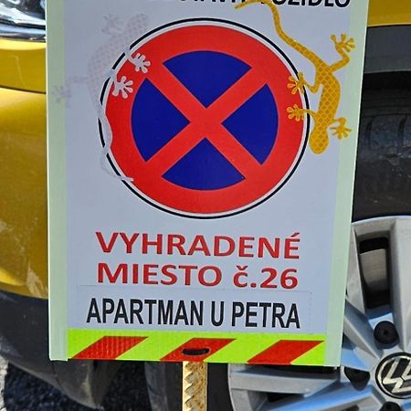 Apartmán u Petra Banská Štiavnica Exterior foto
